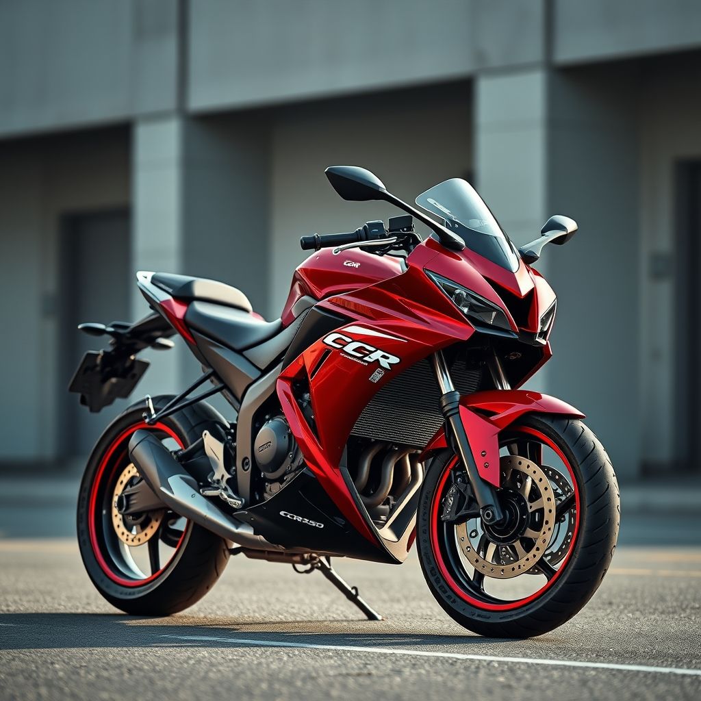 สติ๊กเกอร์แต่ง CBR650R ให้โดดเด่น